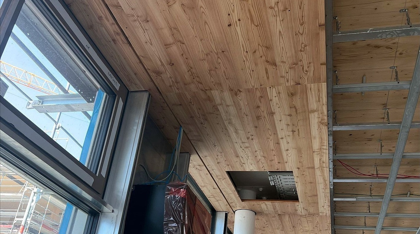 Innenausbau Deckensegel - JSH Heilbronn