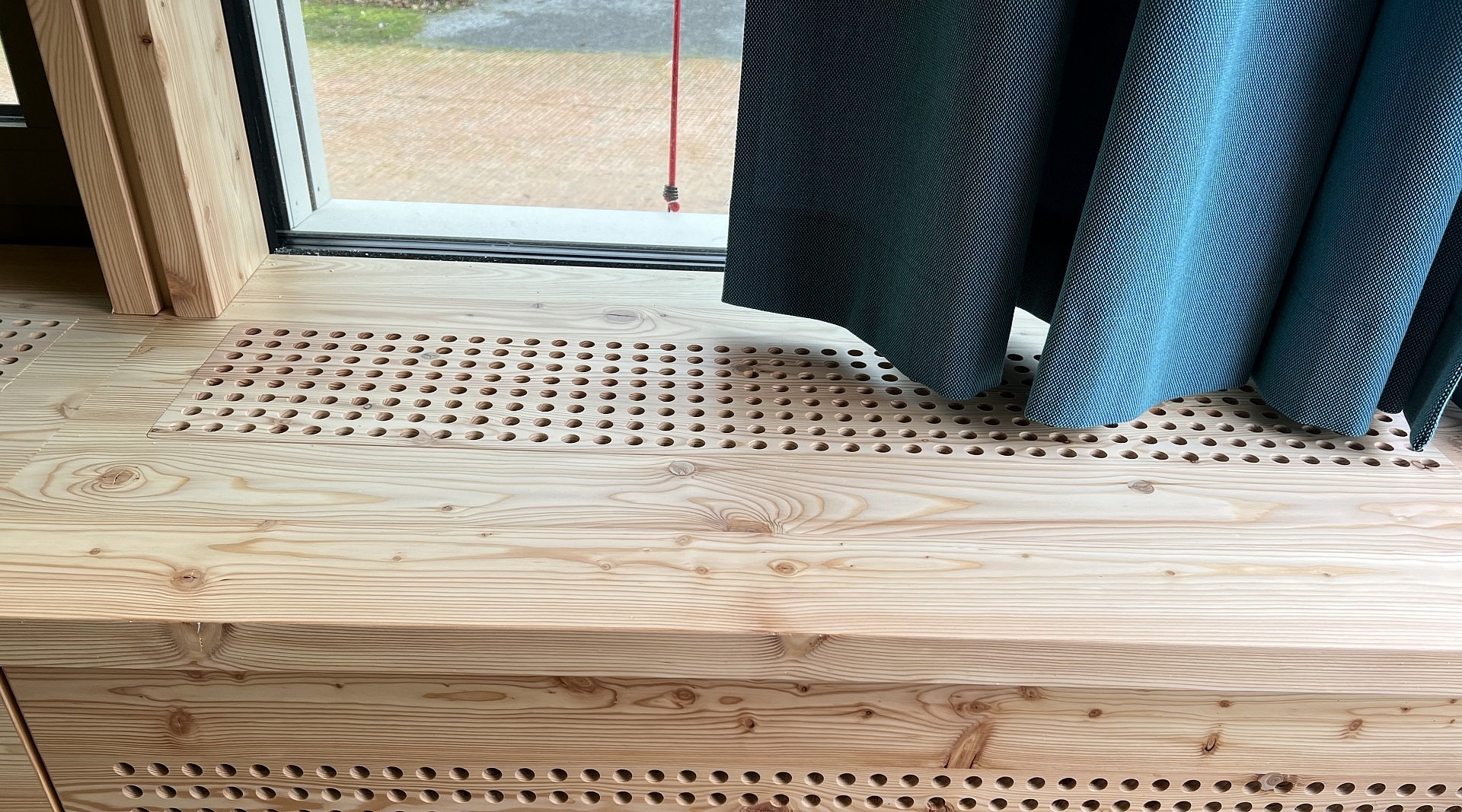 Sitzbank innen - JSH Heilbronn