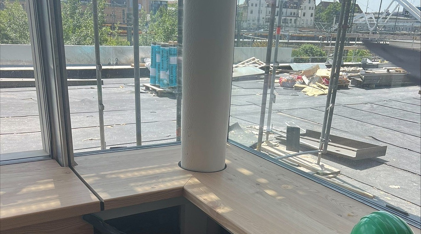 Innenecke Sitzbank - JSH Heilbronn