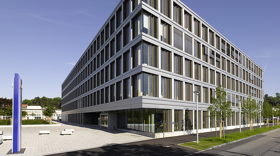 Eingangsbereich - EnBW Biberach