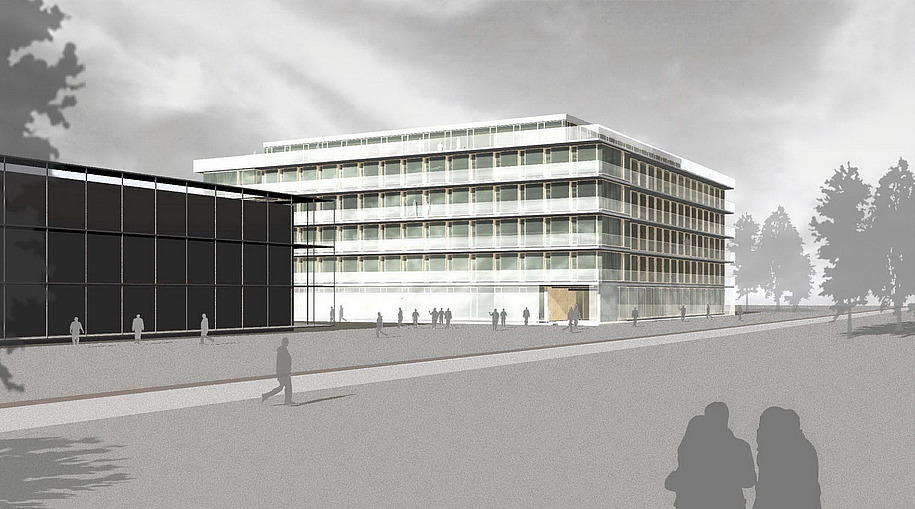 Rendering - OMICRON Village