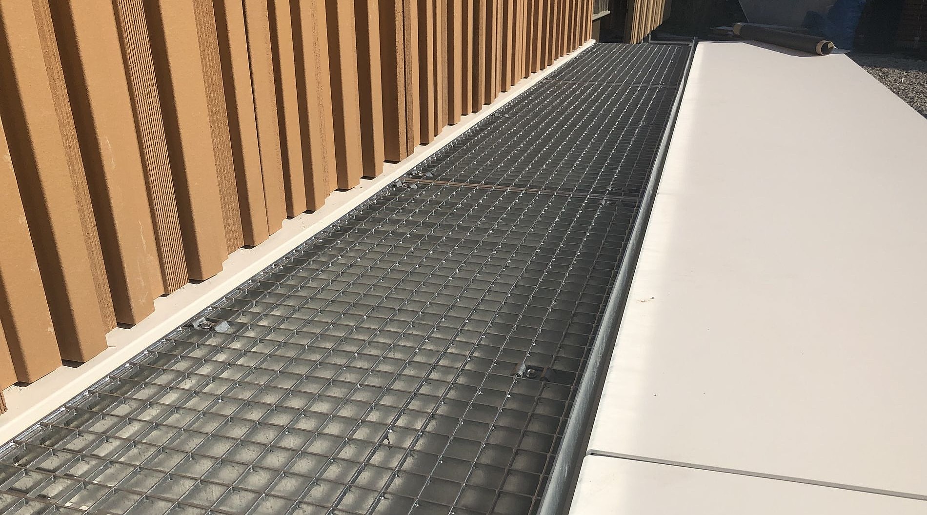 Wartungssteg - JSH Heilbronn